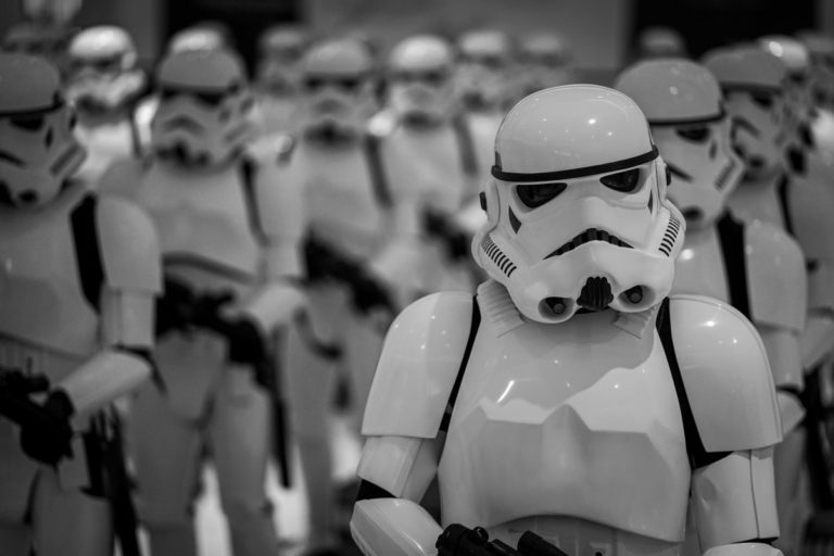 Soldado imperial Star Wars