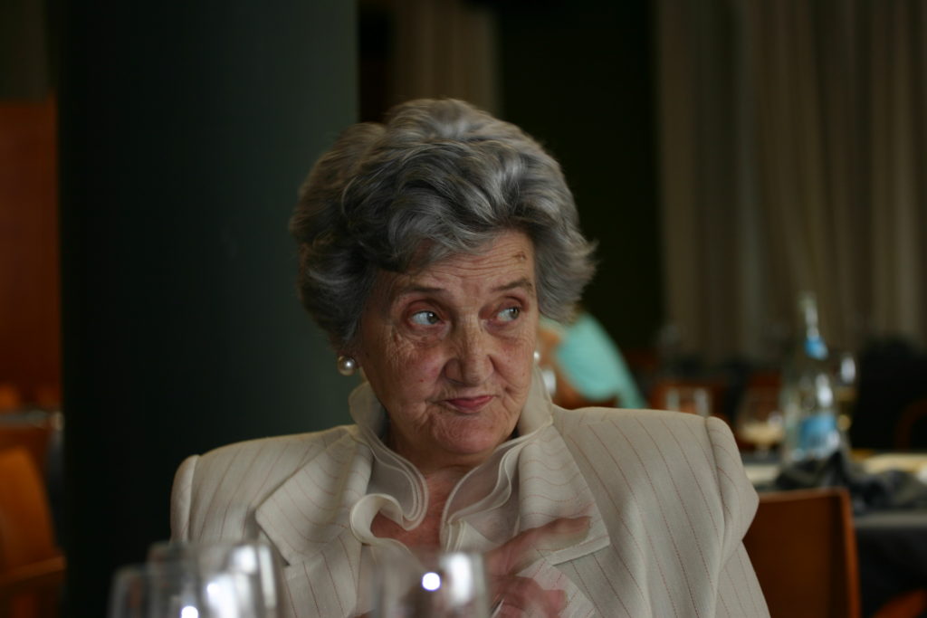 Margarita García Ascunce en 2007
