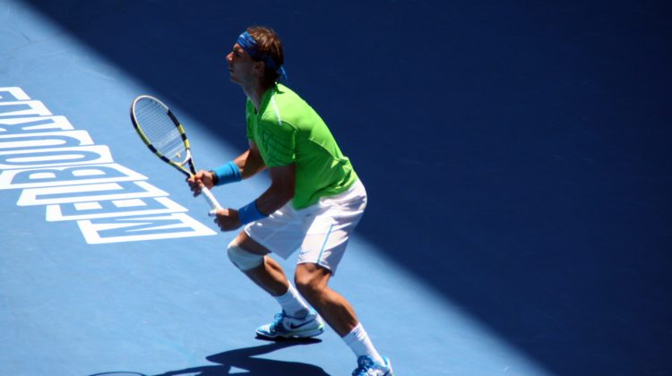 Rafa Nadal en el Open de Australia (2012)