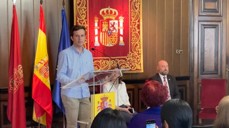 Celebración del Día de Europa en la Delegación del Gobierno de España en Navarra