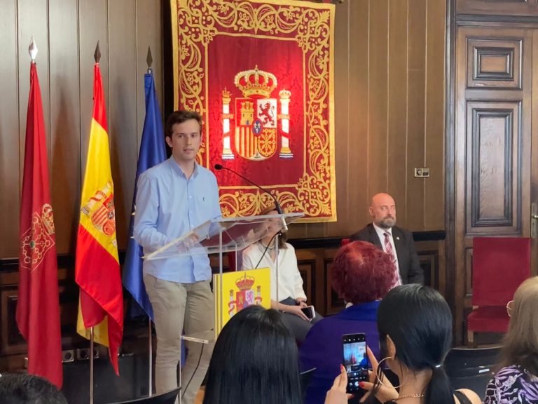 Celebración del Día de Europa en la Delegación del Gobierno de España en Navarra